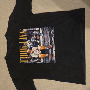 Thug Life Donald Trump Large TShirt